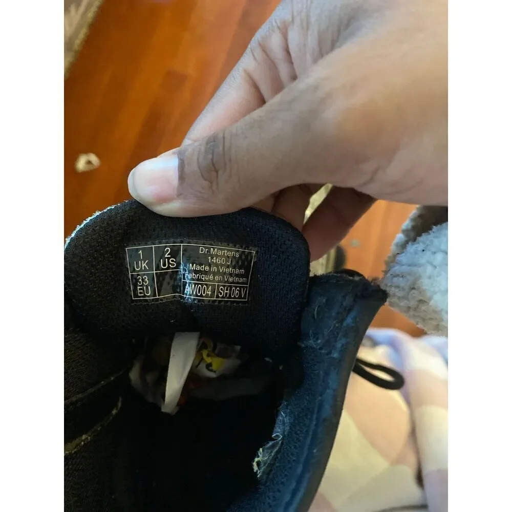 Dr.  Martens kids  size 2